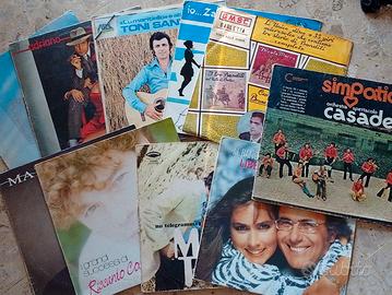 Set 10 Vinili 33 giri Artisti vari 