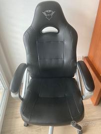 Poltrona da gaming GXT