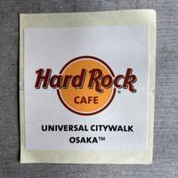 Sticker adesivo Hard rock cafe Universal Osaka