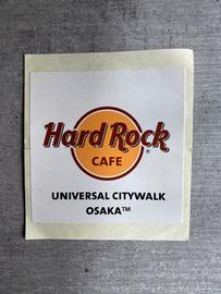 Sticker adesivo Hard rock cafe Universal Osaka