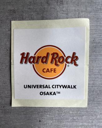 Sticker adesivo Hard rock cafe Universal Osaka