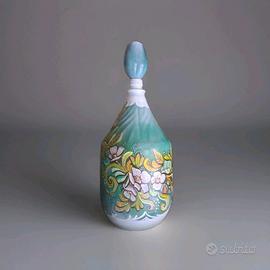 damigiana dipinta a mano