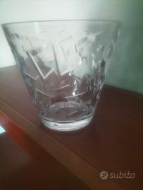 vaso cristallo