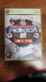 World Championship Poker 2: All In per Xbox 360
