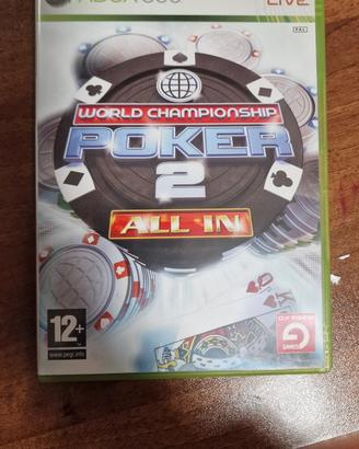 World Championship Poker 2: All In per Xbox 360