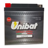 BATTERIA LITIO UNIBAT ULT3