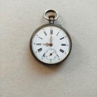 Orologio da tasca Cylindre 6 rubini in metallo