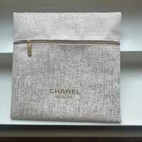 Pochette make up Chanel nuova - misure cm 20 X 20 