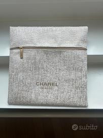 Pochette make up Chanel nuova - misure cm 20 X 20 