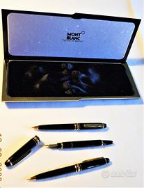Montblanc cofanetto con tre penne