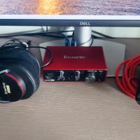 Scheda audio Scarlet Solo 3rd gen
