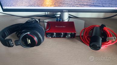 Scheda audio Scarlet Solo 3rd gen