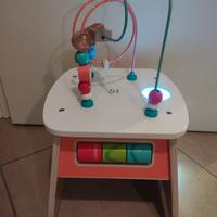 Cubo attività circo di luce Hape