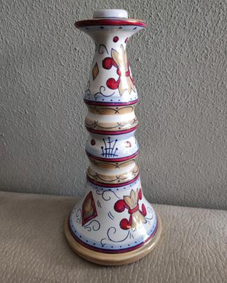 Tadino panfili portacandele Antiquariato