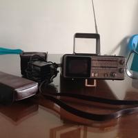 mini tvradio vintage