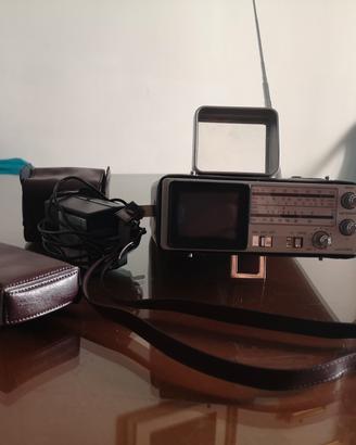 mini tvradio vintage