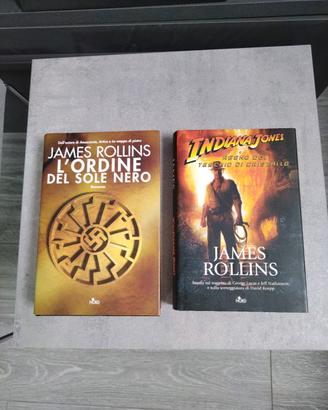 Set di 2 libri di James Rollins 