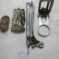 lotto accessori bici epoca legnano 