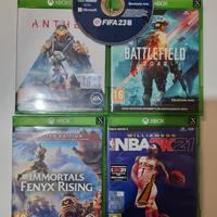 Lotto Giochi Xbox one -series x