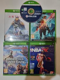 Lotto Giochi Xbox one -series x