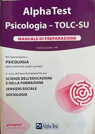 Libri Alpha test psicologia