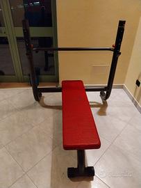 PANCA PIANA CON RACK EXT3