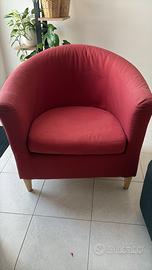 Poltrona Ikea tullsta