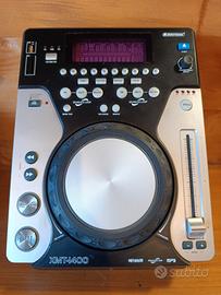 lettore CD Omnitronic XMT 1400
