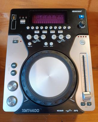 lettore CD Omnitronic XMT 1400