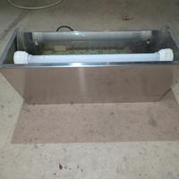 Lampada UV insetti professionale acciaio multitecn