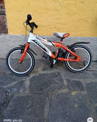 bicicletta 16"