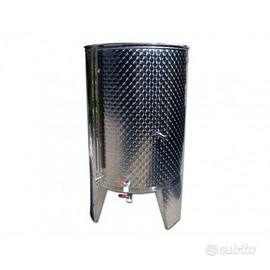 Serbatoio acciaio inox 530 litri