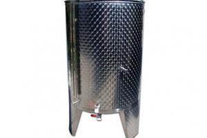 Serbatoio acciaio inox 530 litri