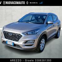 Hyundai Tucson 1.6 crdi Exellence 2wd 115cv