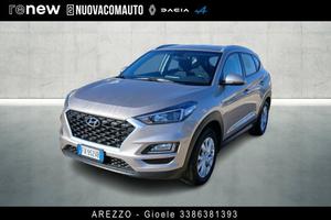 Hyundai Tucson 1.6 crdi Exellence 2wd 115cv