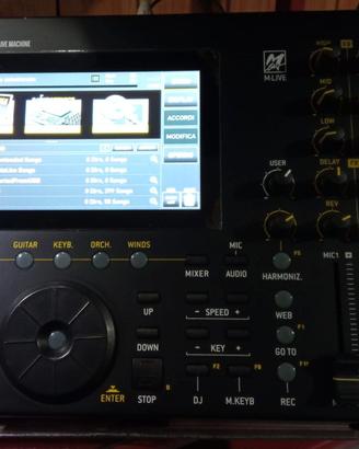 MERISH 5 mixer digitale registratore
