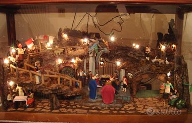 Presepe Napoletano tradizionale