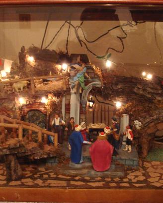Presepe Napoletano tradizionale