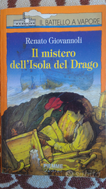 "Il mistero dell'Isola del Drago" (PIEMME Junior)