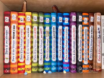 15 LIBRI DI “DIARIO DI UNA SCHIAPPA”