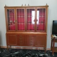 vetrina esposizione anni sessanta 