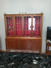 vetrina esposizione anni sessanta 