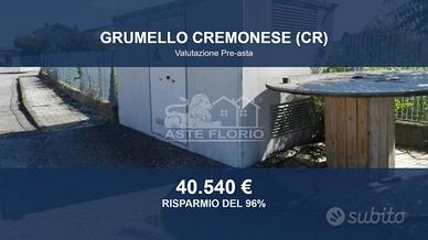 Immobile in asta di 15136 m² a Grumello Cremonese 