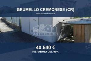 Immobile in asta di 15136 m² a Grumello Cremonese 