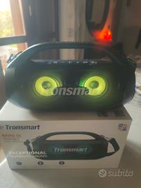  Cassa Bluetooth 5.3 40W

Tronsmart Bang SE