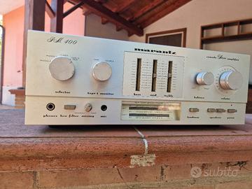Marantz PM 400 serie oro da riparare 