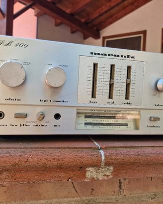 Marantz PM 400 serie oro da riparare 