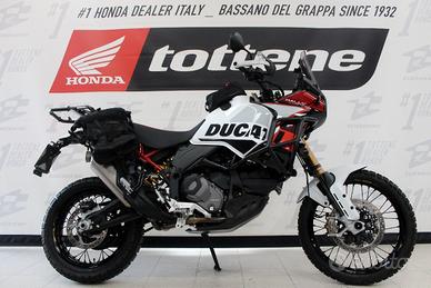 DUCATI DESERT X RALLY UNICO PROPRIETARIO KM 8465