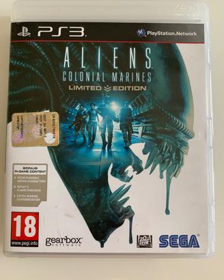 Ps3 aliens colonial marines