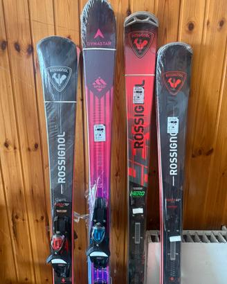 Rossignol e  Dynastar